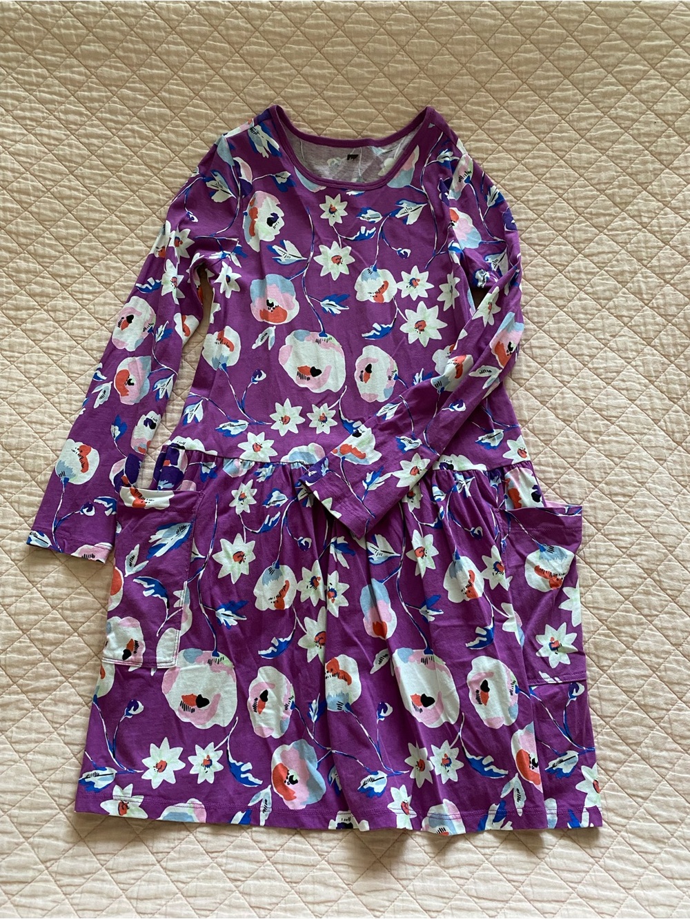 Floral tea dress
